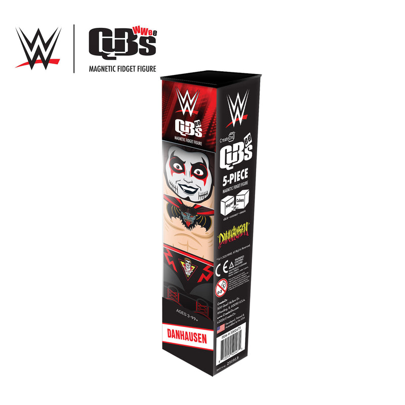 WWE Danhausen Qubees Magnetic Fidget Figure
