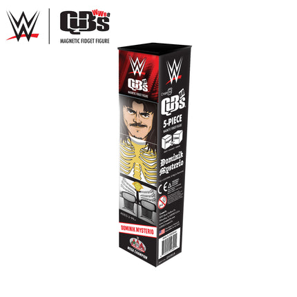 AAA Dom Mysterio - King of Luchadors Qubee Magnetic Fidget Figure
