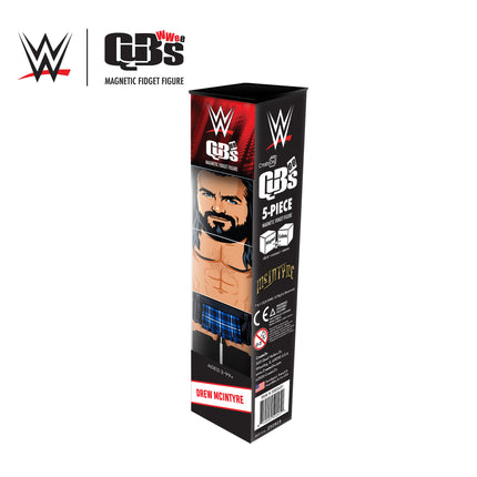 WWE Drew McIntyre Qubee Magnetic Fidget Figure
