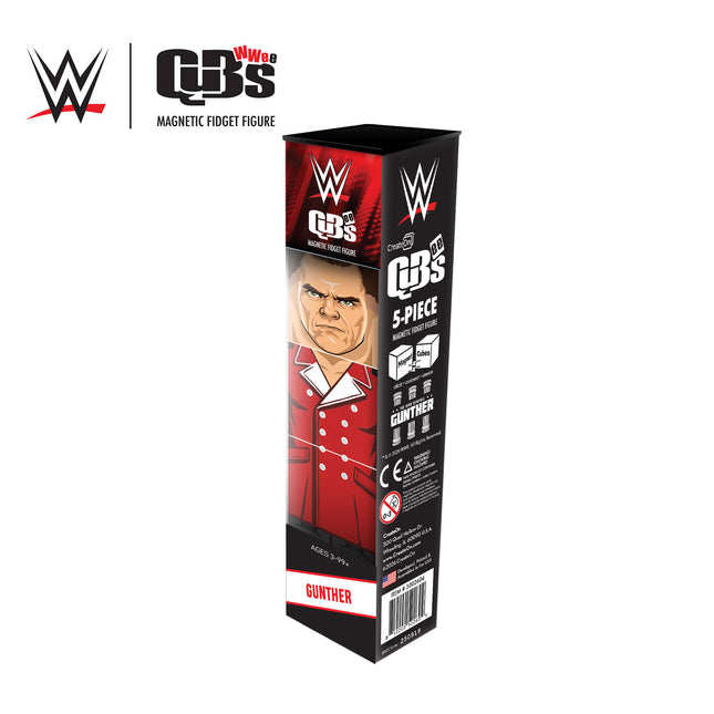 WWE Gunther Qubee Magnetic Fidget Figure