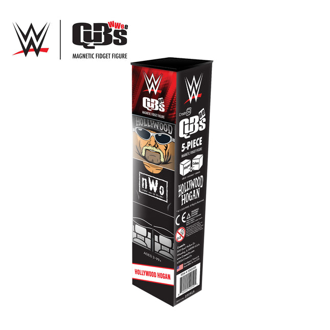 WWE Hollywood Hogan Qubee Magnetic Fidget Figure