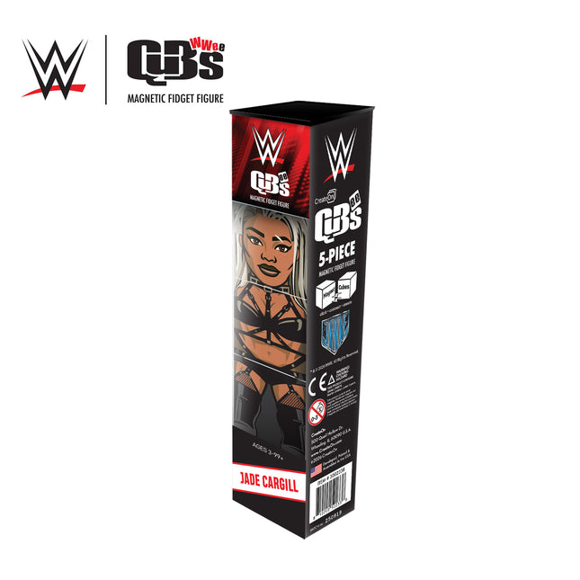 WWE Jade Cargill Qubee Magnetic Fidget Figure