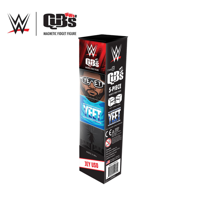 WWE Jey Uso Qubee Magnetic Fidget Figure
