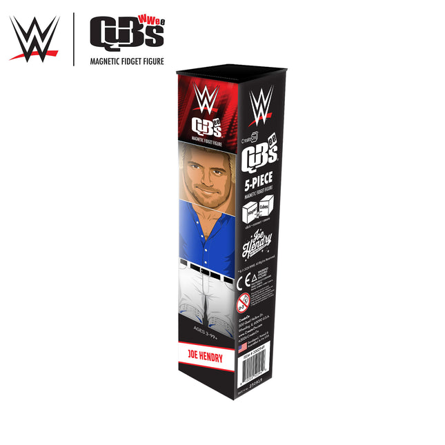WWE Joe Hendry Qubee Magnetic Fidget Figure
