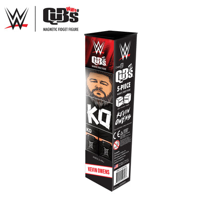 WWE Kevin Owens Qubee Magnetic Fidget Figure