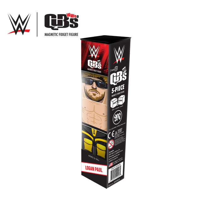 WWE Logan Paul Qubee Magnetic Fidget Figure