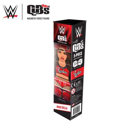 WWE Nikki Bella QuBee Magnetic Fidget Figure