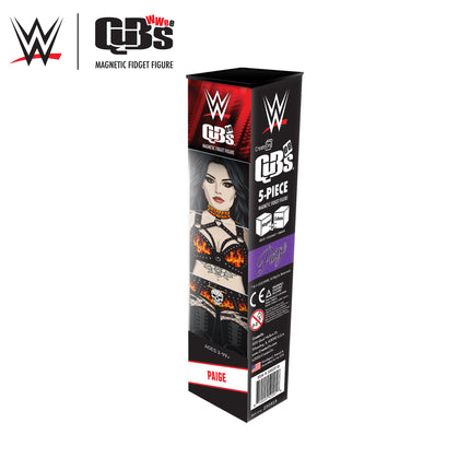 WWE Paige Qubee Magnetic Fidget Figure