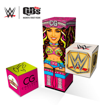 WWE Chelsea Green Qubee Magnetic Fidget Figure
