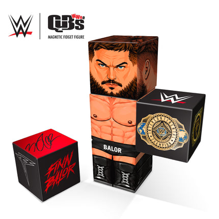 WWE Finn Bálor Qubee Magnetic Fidget Figure