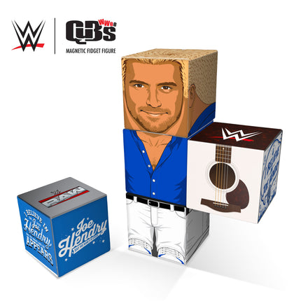 WWE Joe Hendry Qubee Magnetic Fidget Figure