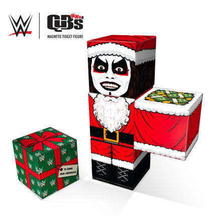 WWE Santahausen Qubee Magnetic Fidget Figure