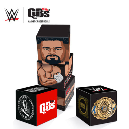 WWE Bron Breakker Qubee Magnetic Fidget Figure