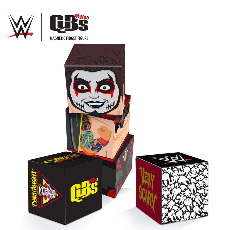 WWE Danhausen Qubees Magnetic Fidget Figure