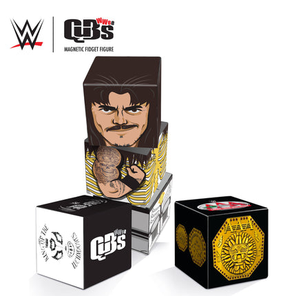 AAA Dom Mysterio - King of Luchadors Qubee Magnetic Fidget Figure