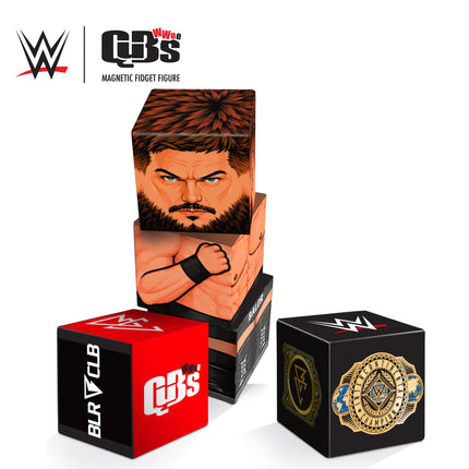 WWE Finn Bálor Qubee Magnetic Fidget Figure