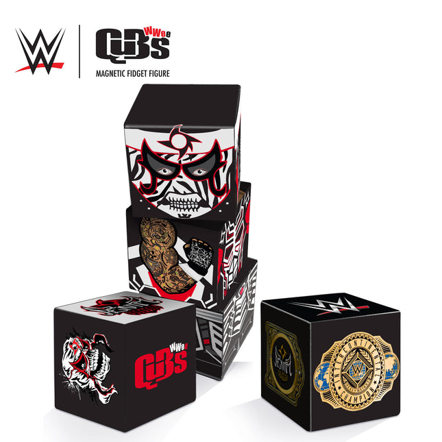 WWE Penta Qubee Magnetic Fidget Figure