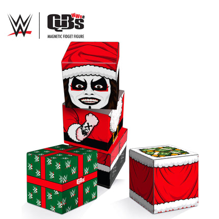 WWE Santahausen Qubee Magnetic Fidget Figure