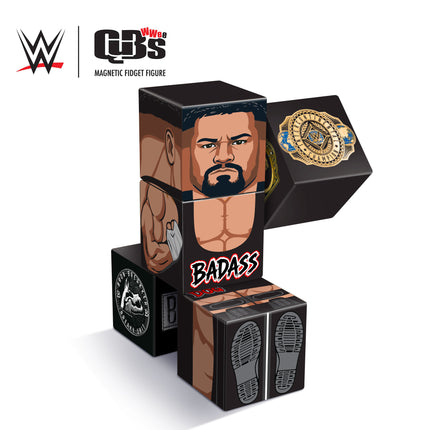WWE Bron Breakker Qubee Magnetic Fidget Figure