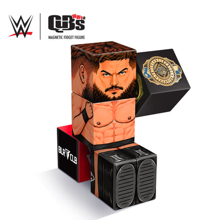 WWE Finn Bálor Qubee Magnetic Fidget Figure