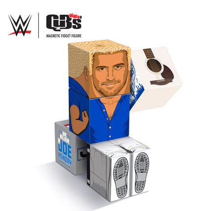 WWE Joe Hendry Qubee Magnetic Fidget Figure
