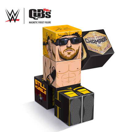 WWE Logan Paul Qubee Magnetic Fidget Figure