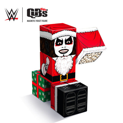 WWE Santahausen Qubee Magnetic Fidget Figure