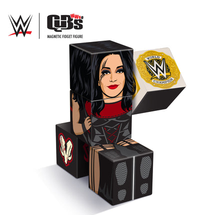 WWE Stephanie Vaquer Qubee Magnetic Fidget Figure