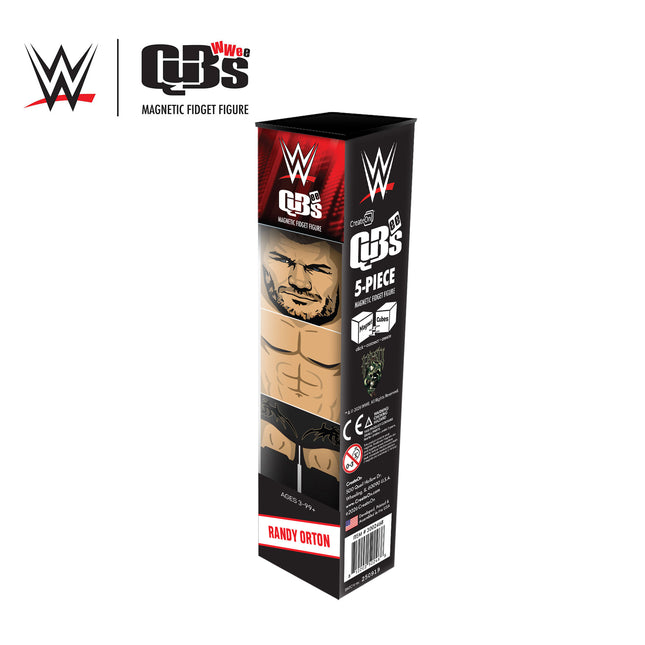 WWE Randy Orton Qubee Magnetic Fidget Figure