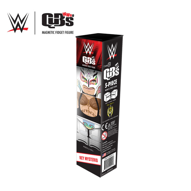 WWE Rey Mysterio Qubee Magnetic Fidget Figure