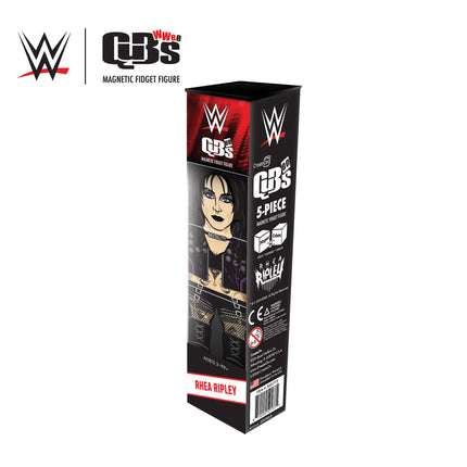 WWE Rhea Ripley Qubee Magnetic Fidget Figure