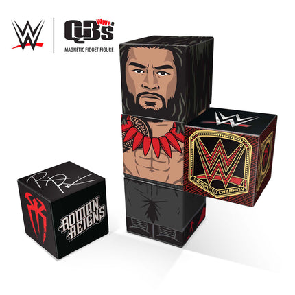 WWE Roman Reigns Qubee Magnetic Fidget Figure