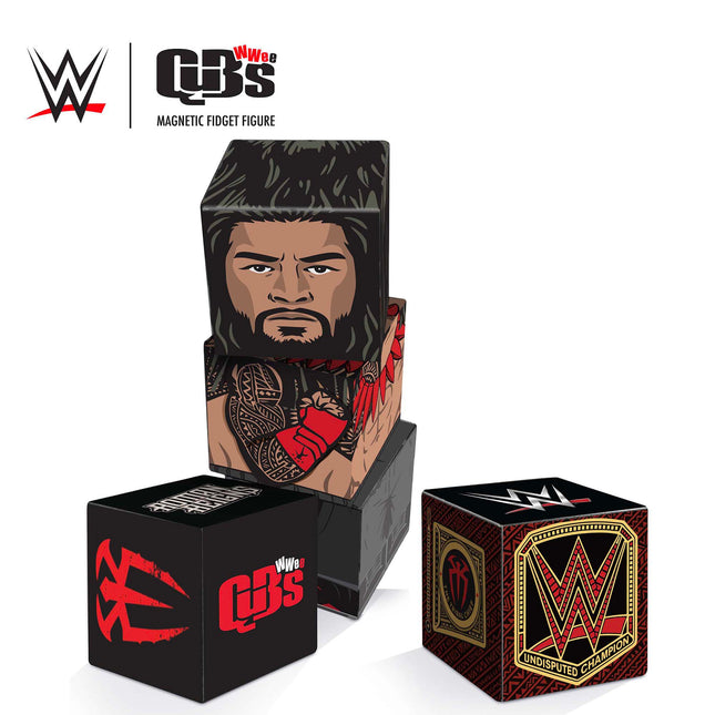 WWE Roman Reigns Qubee Magnetic Fidget Figure