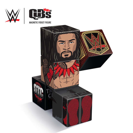 WWE Roman Reigns Qubee Magnetic Fidget Figure