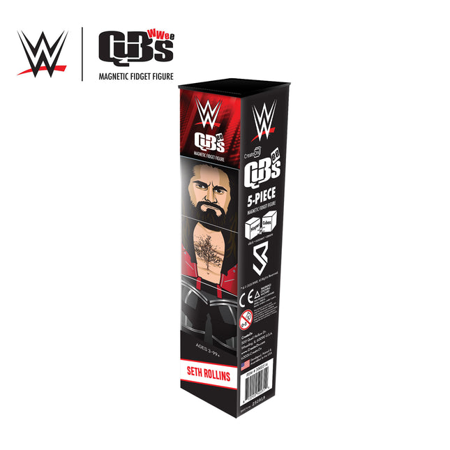 WWE Seth Rollins Qubee Magnetic Fidget Figure