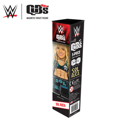 WWE  Sol Ruca Qubee Magnetic Fidget Figure