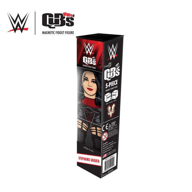 WWE Stephanie Vaquer Qubee Magnetic Fidget Figure