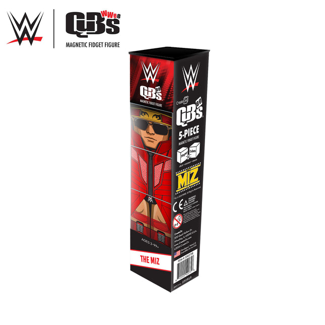 WWE The Miz Qubee Magnetic Fidget Figure