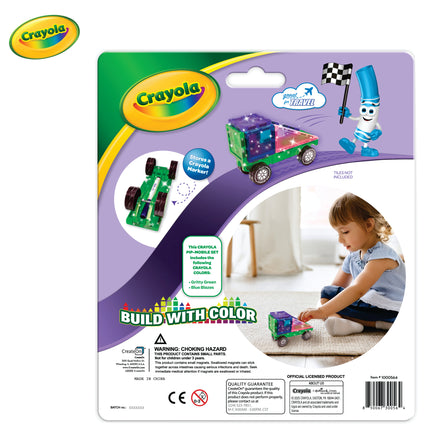 Crayola Magnetic Glitter Pip Mobiles - 2 Pack
