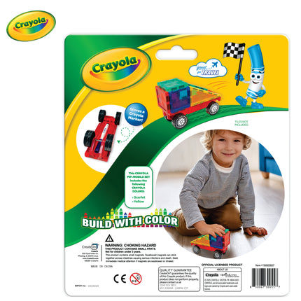 Crayola Magnetic Bold Pip Mobiles - 2Pack