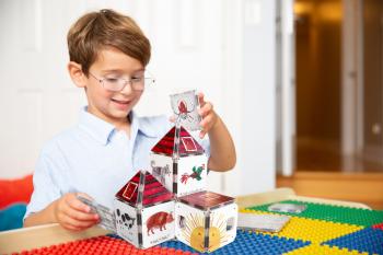 3 Ways to Use Magna-Tiles® Structures in Occupational Therapy