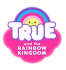True and The Rainbow Kingdom  Logo Small