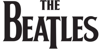 The Beatles Logo Small