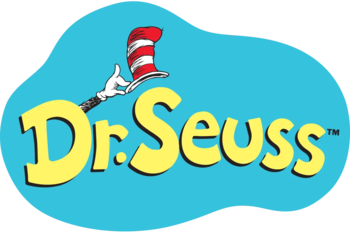 Dr Seuss Logo Cat in the Hat Medium