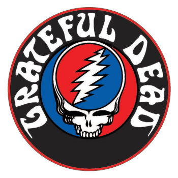 The Grateful Dead Logo Medium