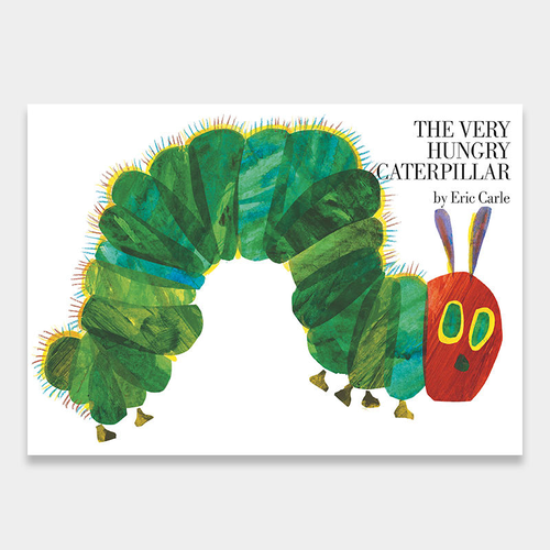 Lesson Plan: The Very Hungry Caterpillar Re-telling