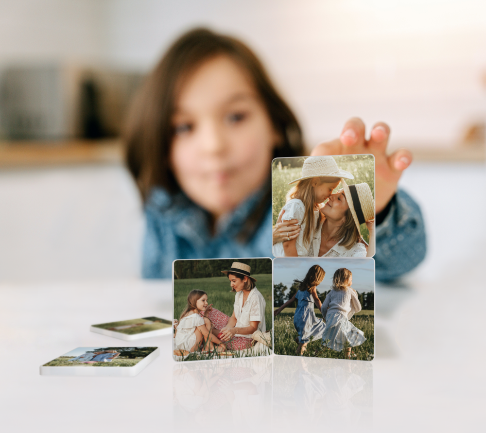 Stickable Photo Tiles - 12 different retailers and who we