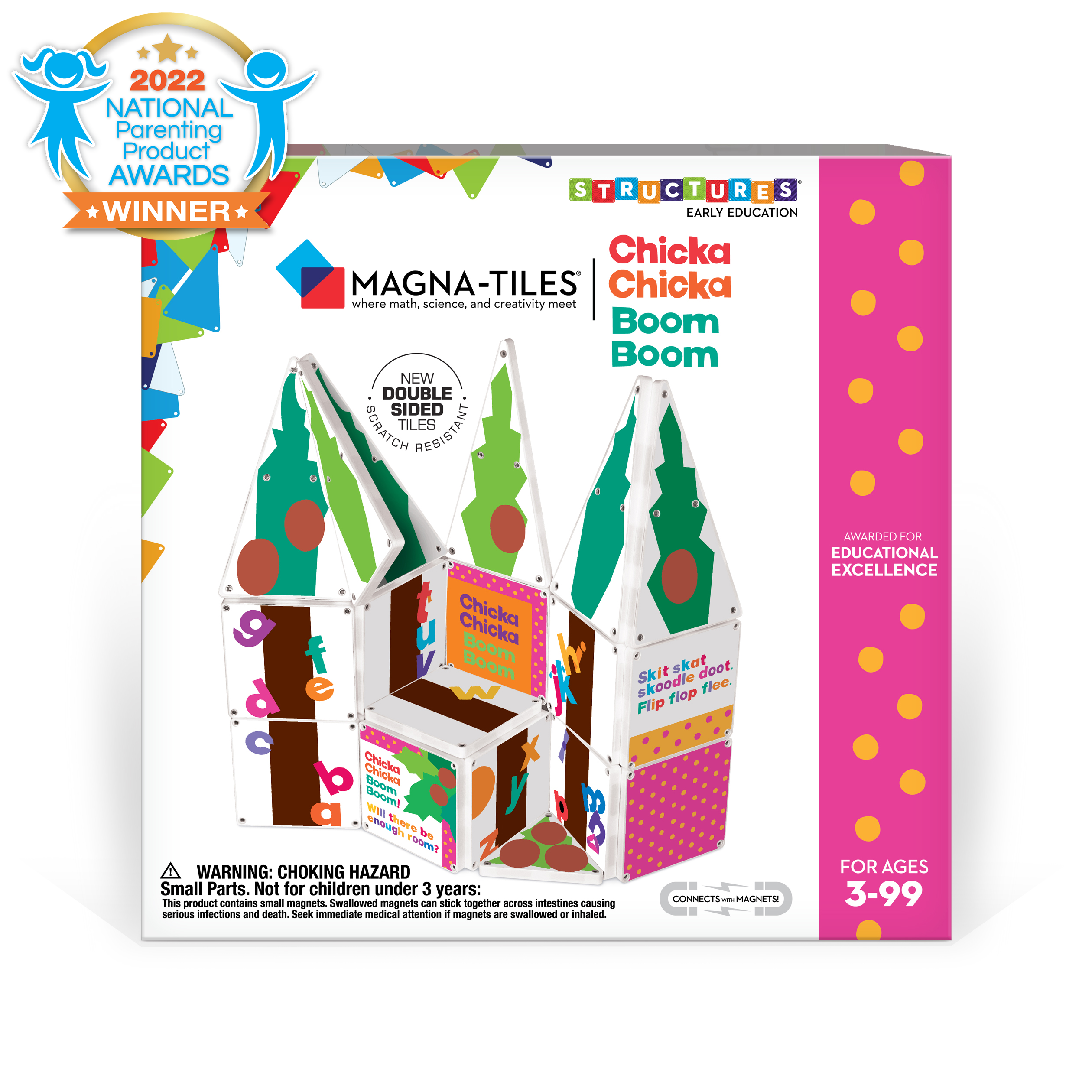 Magna Tiles Structures Chicka Chicka Boom Boom magna-tiles-structures-chicka-chicka-boom-boom