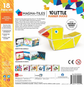 10 Little Rubber Ducks Mangatile Packaging