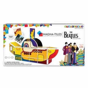 The Beatles Yellow Submarine Magna-Tile Structure Set Box